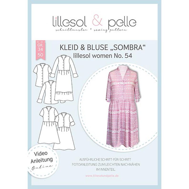 Halenka Sombra, Lillesol & Pelle No. 54 | 34-50,  image number 1