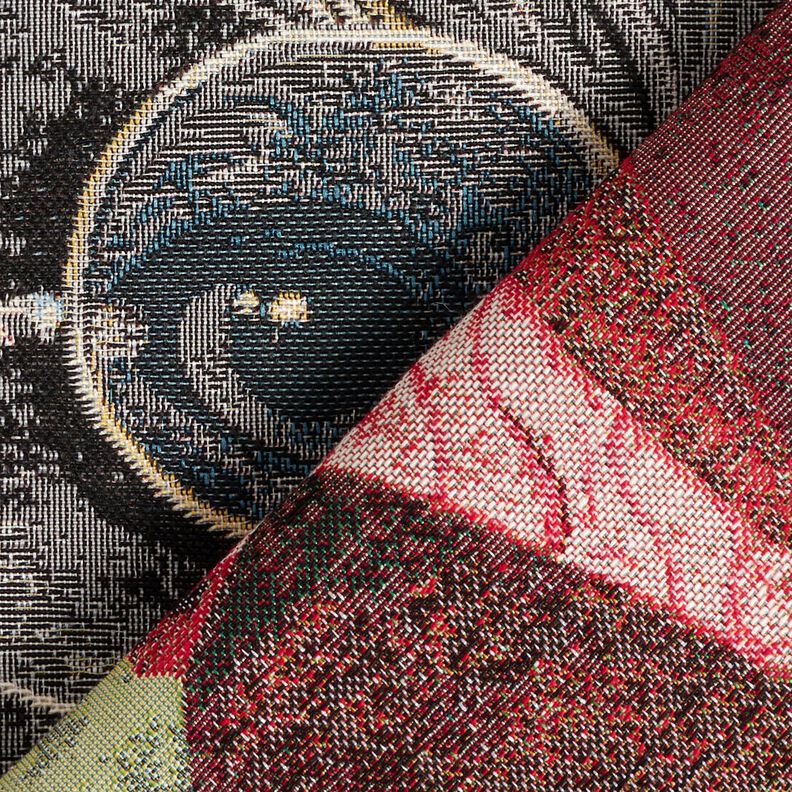 Dekoračn&iacute; panel Gobel&iacute;n Elegantn&iacute; kočka &ndash; př&iacute;rodni/&scaron;ed&aacute;,  image number 4