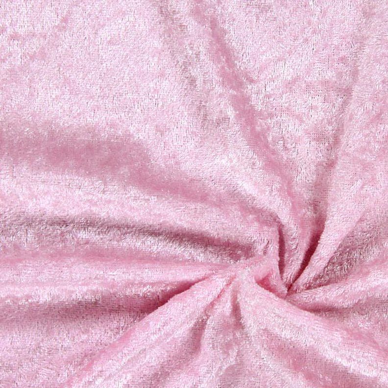 Panné samet – rose,  image number 1