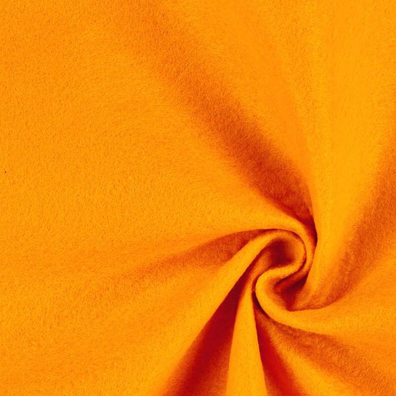 Plsť 90 cm / tloušťka 1 mm – oranžová,  image number 1