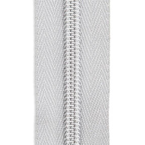 Nekonečný zip | Prym – stříbrná metalická, 