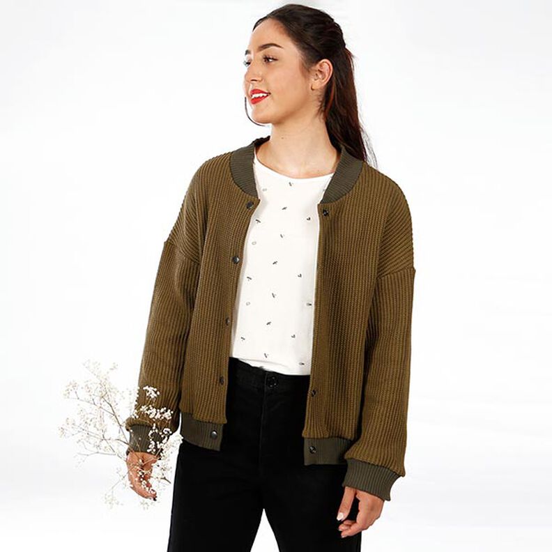 FRAU AYLA Cardigan v blůzovém stylu | Studio Schnittreif | XS-XXL,  image number 12