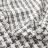 Bouclé houndstooth – černá/bílá,  thumbnail number 5
