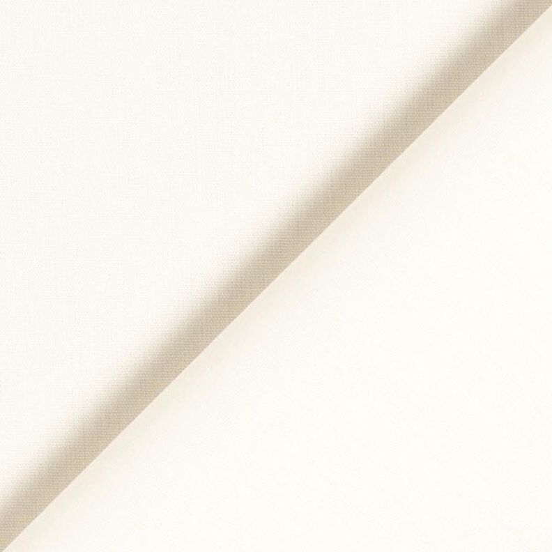 Bavlněný popelín Jednobarevné provedení – vlněná bílá,  image number 5