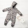 Hebký fleece Leopardí vzor – mlhově šedá,  thumbnail number 5