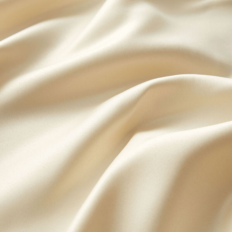 Satén Duchesse – světle béžová, image number 3