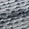 Nařasený žerzej batikovaný vodorovné pruhy – světle šedá,  thumbnail number 2