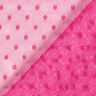 Softmesh puntíky – výrazná jasně růžová,  thumbnail number 5