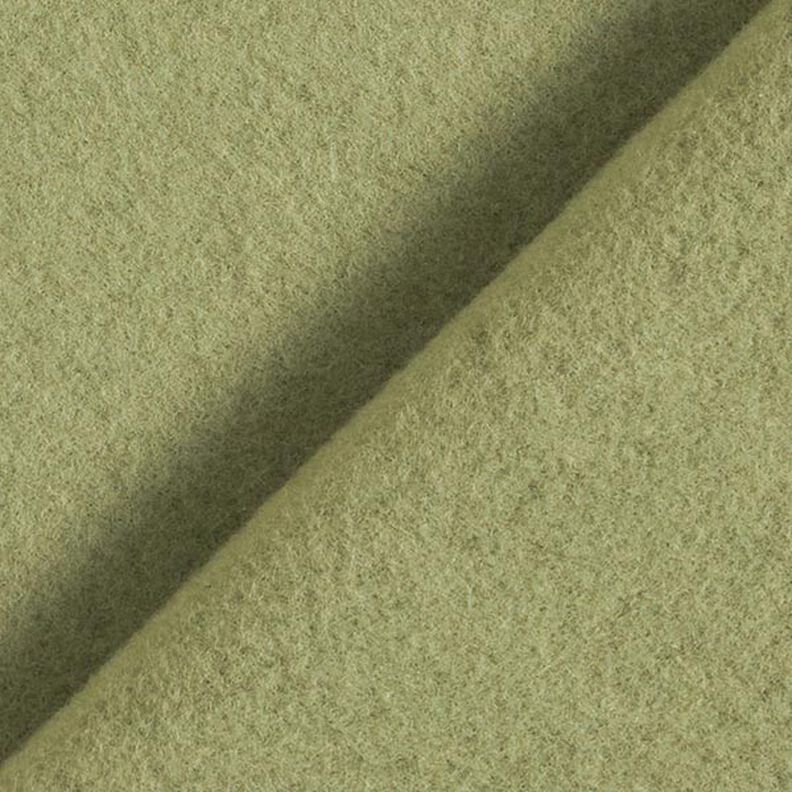 Bavlněný fleece Jednobarevné provedení – piniová,  image number 4