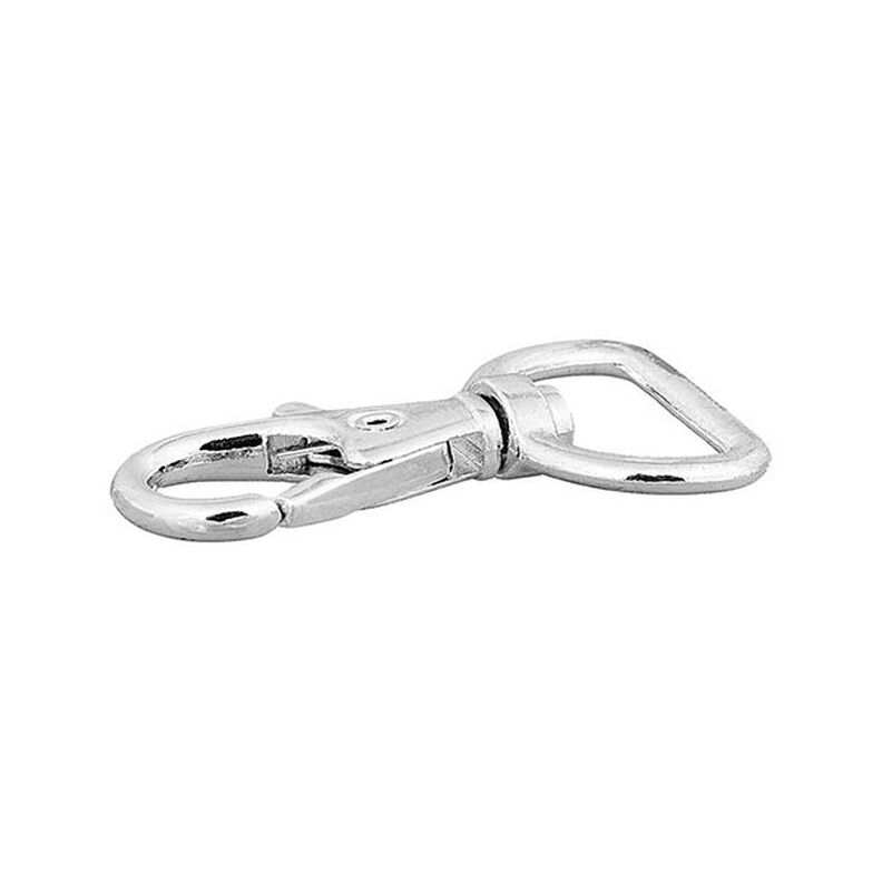 Doplňky ke kabelkám Sada [ 5-díly | 30 mm] – stříbrná kovový,  image number 4