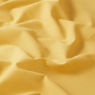 Bavlněný batist jednobarevný – hořčicove žlutá, 