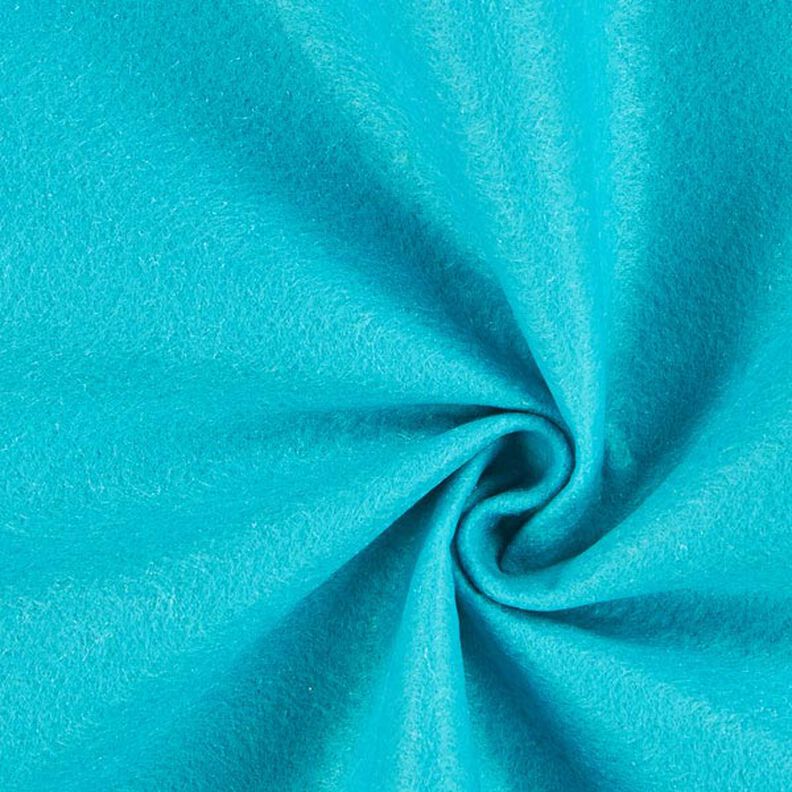 Plsť 90 cm / tloušťka 1 mm – tyrkysová,  image number 1