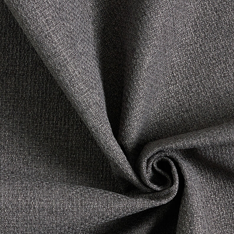 Čalounická látka Struktura vazby/tkaniny – tmavě šedá, image number 1
