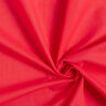 Bavlněný batist jednobarevný – červená,  thumbnail number 1