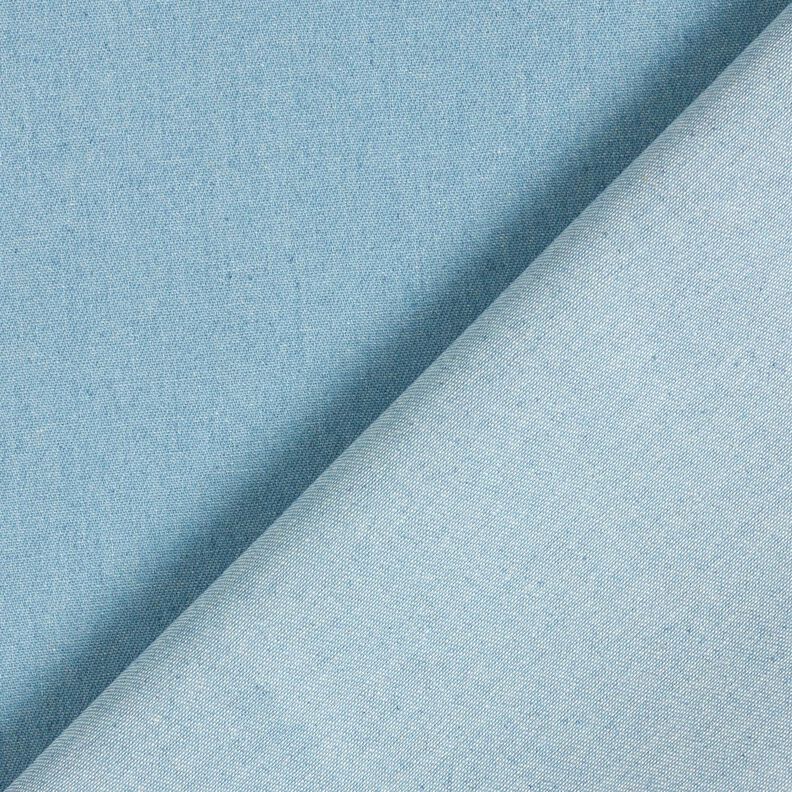 Těžký bavlněný denim – džínově modrá,  image number 3