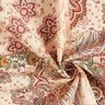 Dekorační látka Polopanama Retro Paisley – béžová,  thumbnail number 3