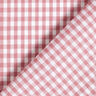 Bavlněná látka Vichy károvaná 0,5 cm – starorůžová/bílá,  thumbnail number 4