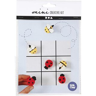 Kreativní sada mini Modelování – Piškvorky, 