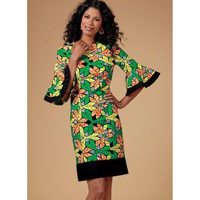 Šaty | Butterick 6624 | 44-50, 