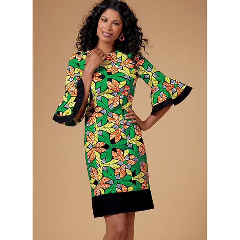 Šaty | Butterick 6624 | 44-50,  image number 2