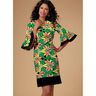 Šaty | Butterick 6624 | 44-50,  thumbnail number 2