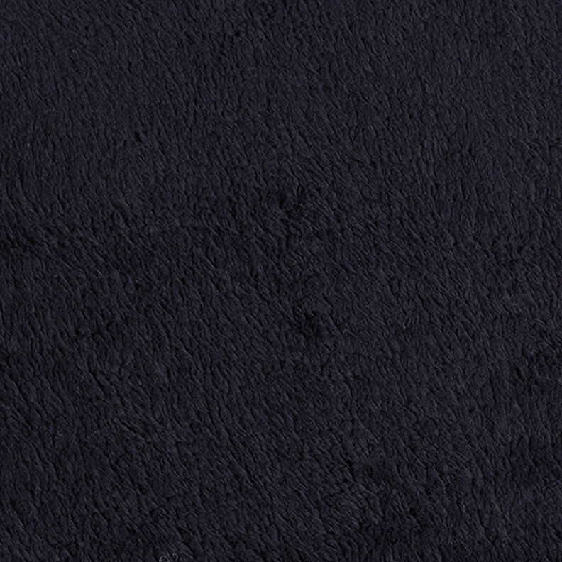 Bavlněný materiál šerpa jednobarevný – černá,  image number 1