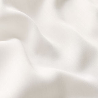 Lehká hladká batistová tkanina – bílá, 