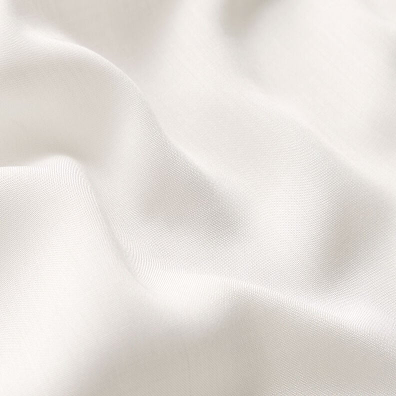 Lehká hladká batistová tkanina – bílá,  image number 2