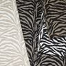 Čalounická látka Žakár Zebra – khaki/černá,  thumbnail number 5