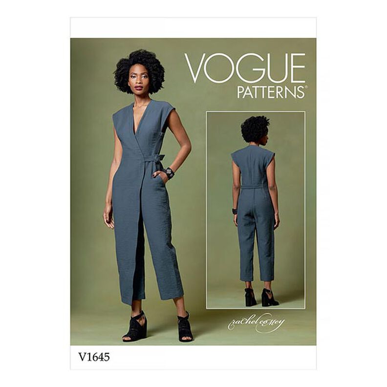 Overal, Vogue 1645 | 32-40, image number 1