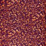 Romanit žerzej Leopardí vzor – barva lilku/terracotta,  thumbnail number 1