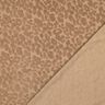 Froté látka Streč Leopard  – světle hnědá,  thumbnail number 4