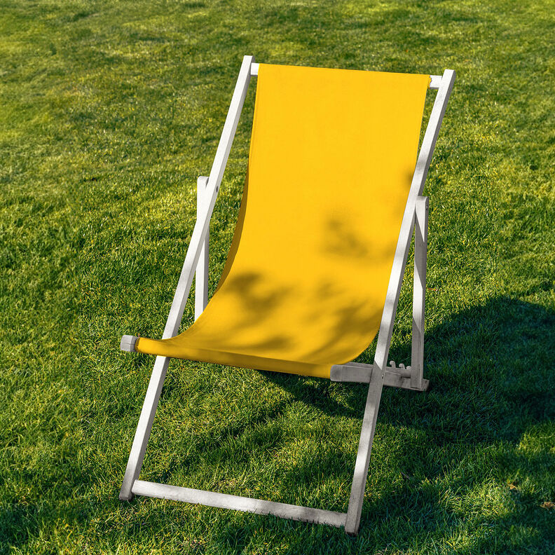 Outdoor Lehátkovina Jednobarevné provedení 44 cm – žlutá,  image number 4