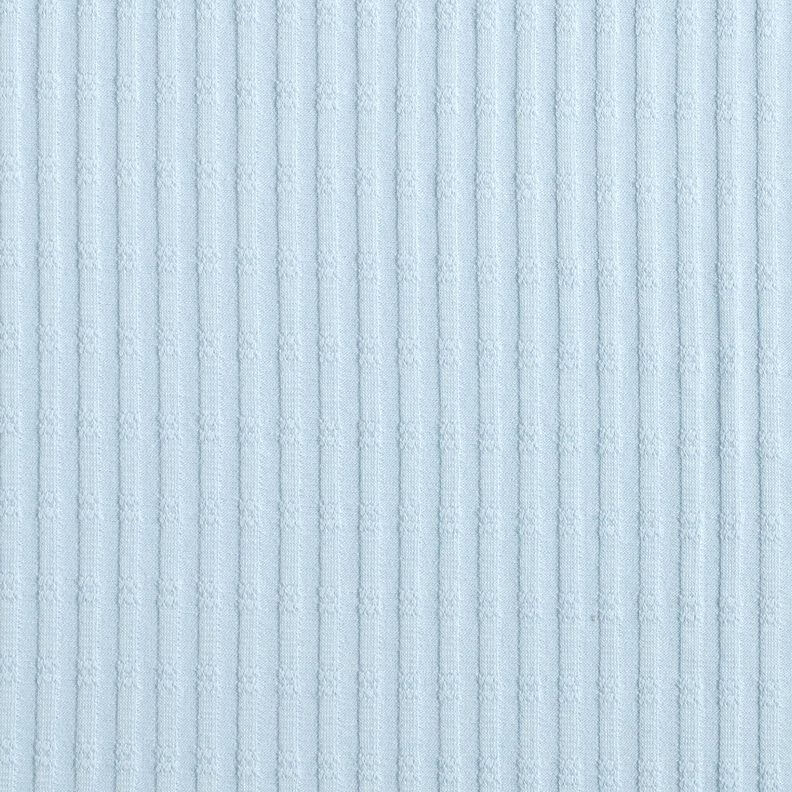 Žebrovaný žerzej Jediný pletený vzor – baby modra,  image number 1
