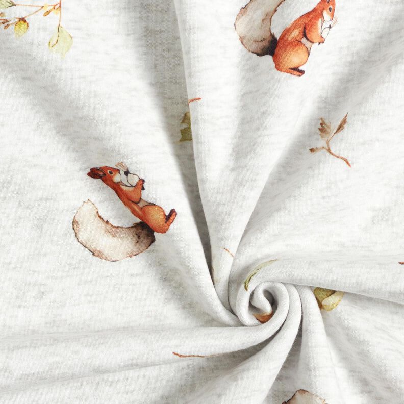 Alpenfleece Veverka – přírodni/světle šedá,  image number 3