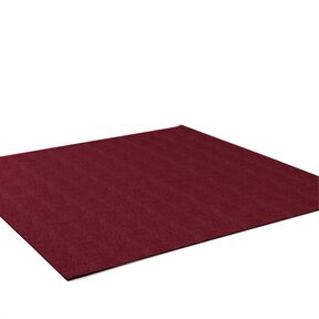 Plsť 90 cm / tloušťka 3 mm – bordó, 