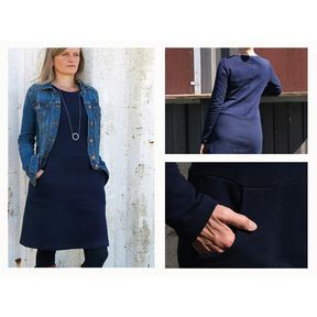 FRAU FANNIE – univerzální teplákové šaty, Studio Schnittreif | XS - XL, 