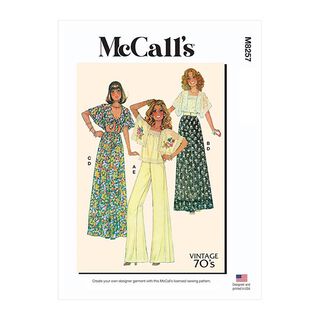 Hornís / sukně / kalhoty | McCalls 8257 | 42-50, 