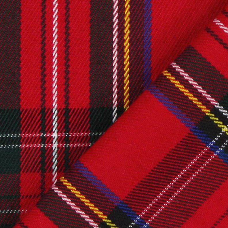Skotská kostka Clasic – chili, image number 3