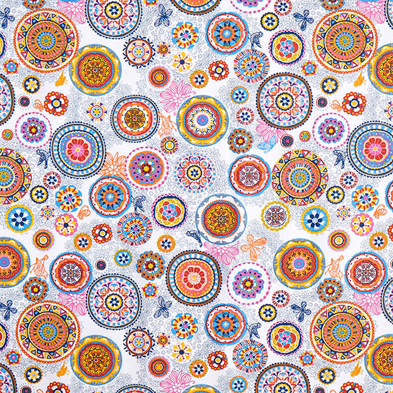 Povrstvená bavlna Mandala, image number 1