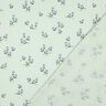 Mušelín / dvojitá mačkaná tkanina Kytičky | Poppy Fabrics – světle mátová,  thumbnail number 4