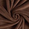 Hebký fleece – tmavě hnědá,  thumbnail number 1
