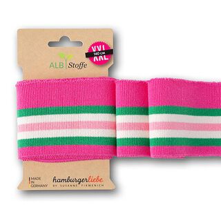 GOTS Bio náplety CUFF ME COLLEGE [140 cm | 7 cm] | Albstoffe | Hamburger Liebe, 