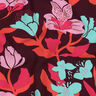 LENZING™ ECOVERO™ viskózová tkanina Amira Floral | Nerida Hansen – merlot/chili,  thumbnail number 2
