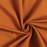 Lehká bavlněná teplákovina jednobarevná – karamelová,  thumbnail number 1