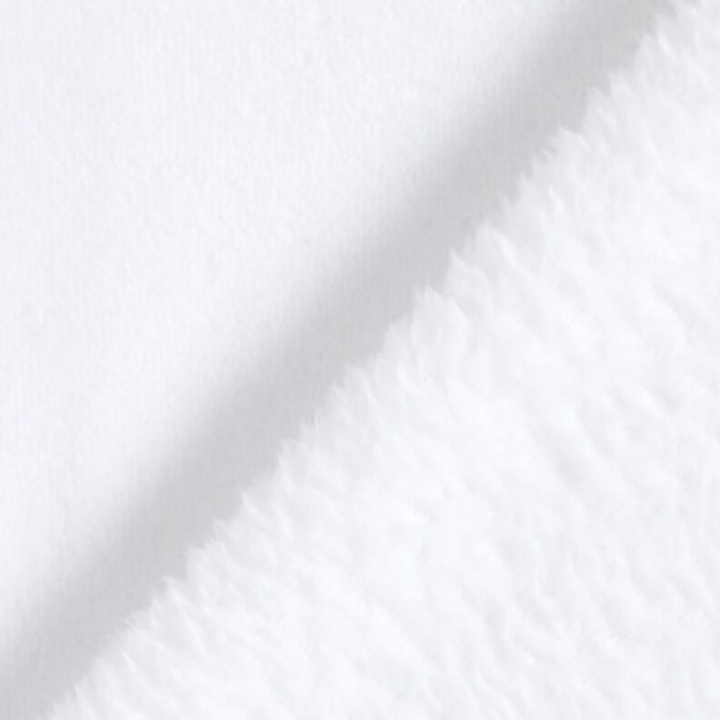 Hebký fleece – bílá, image number 4