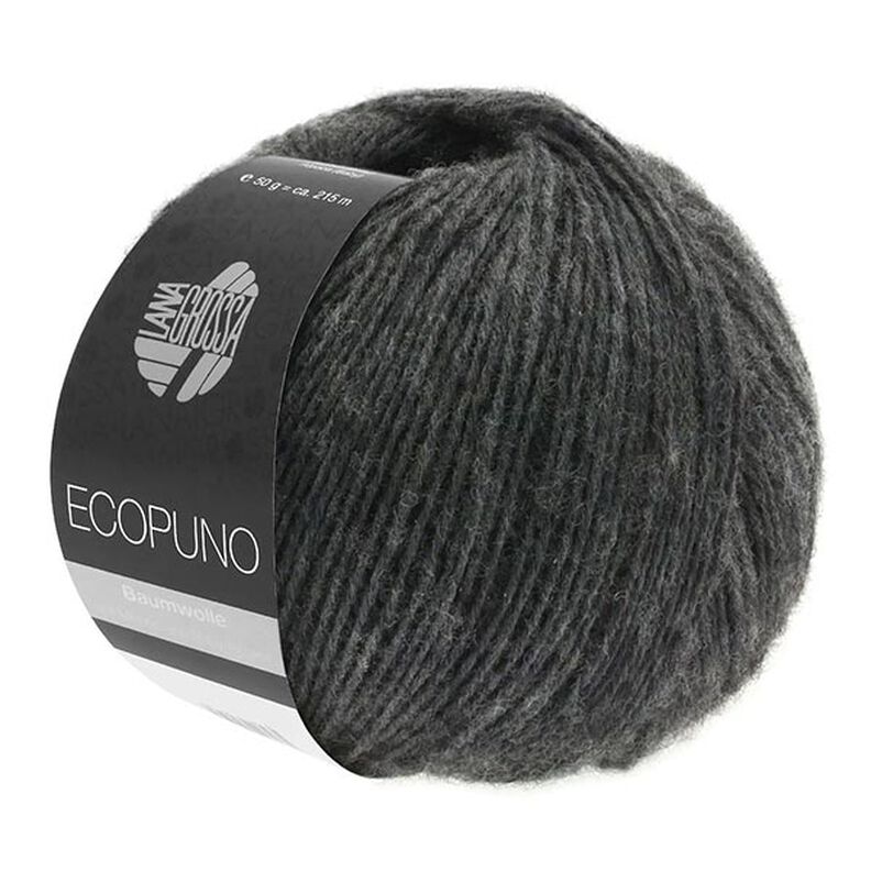 Ecopuno, 50g | Lana Grossa – tmavě šedá,  image number 1