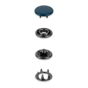Žerzejové patentky [12 mm] | Prym – namornicka modr, 