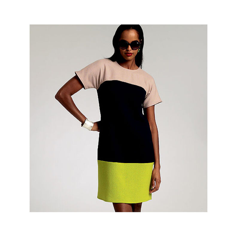 Šaty, Vogue 8805 | 42 - 50,  image number 2