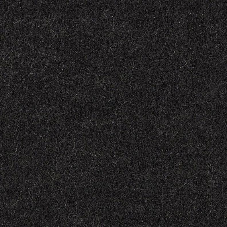 Plsť 90 cm / tloušťka 3 mm – černá,  image number 1